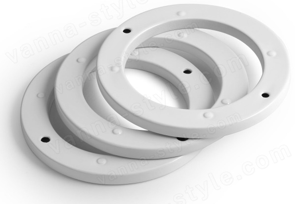 Раковина White Ceramic Adagio W1107H1501 40x40, белая глянцевая 40x40, белая глянцевая