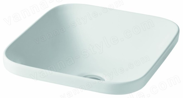 Раковина Hidra Gio G143/026 43x37, черная матовая 43x37, черная матовая