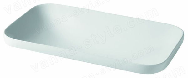 Раковина Hidra Gio G140/006 60x37, белая матовая 60x37, белая матовая