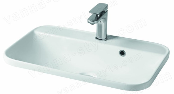 Раковина Hidra Gio G240/001 60x40, белая глянцевая 60x40, белая глянцевая