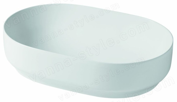 Раковина Hidra Gio G60E/006 60x40, белая матовая 60x40, белая матовая