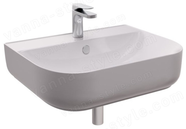 Раковина Hidra Gio G15E/006 60x49, белая матовая 60x49, белая матовая