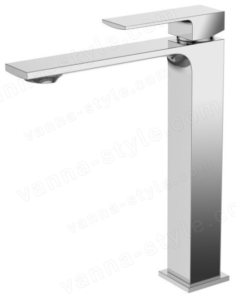 Смеситель для раковины AQG Bold 01BOL120CR, хром, хром
