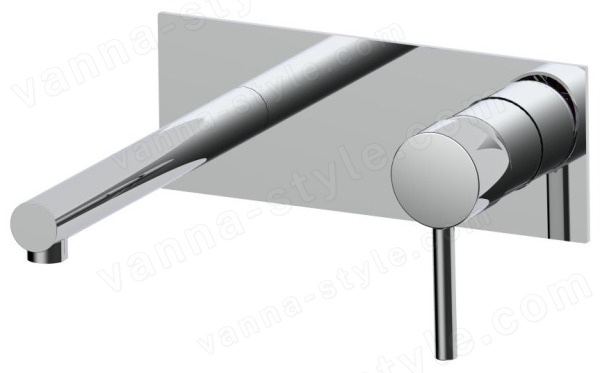Смеситель для раковины AQG Stick 01STR170CR встраиваемый, хром встраиваемый, хром