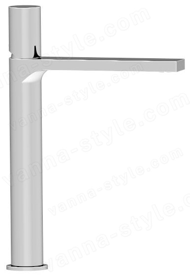 Смеситель для раковины AQG Tube 01TUB120CR, хром, хром