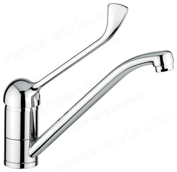 Смеситель для раковины Emmevi Ambra 9007LC/CR, хром, хром