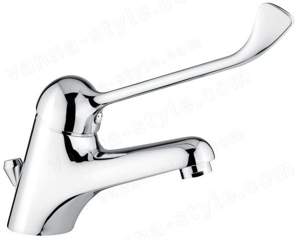 Смеситель для раковины Emmevi Ambra 9003/LC/CR, хром, хром