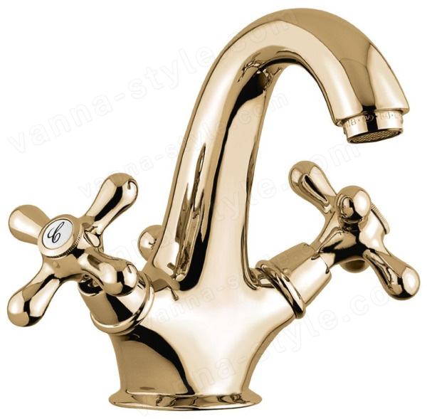Смеситель для раковины Emmevi Deco Classic 12013/BR, бронза, бронза