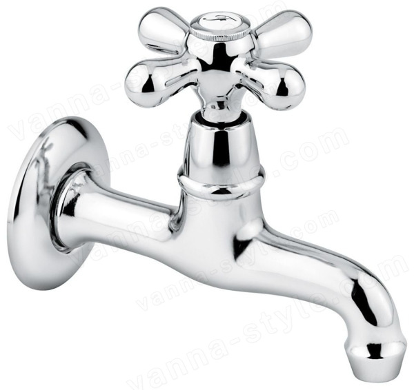 Смеситель для раковины Emmevi Deco Classic 12006/OR настенный, золото настенный, золото