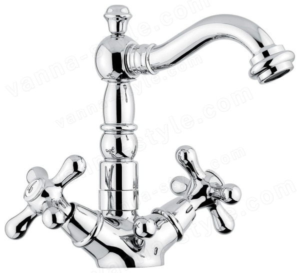Смеситель для раковины Emmevi Deco Old 12615/CR, хром, хром