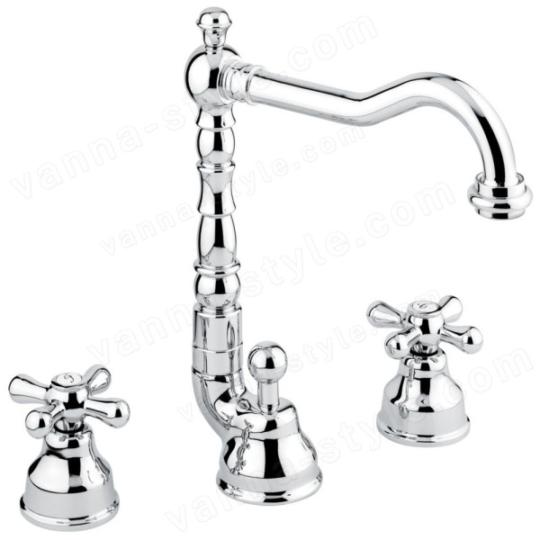 Смеситель для раковины Emmevi Deco Old 12643/CR, хром, хром