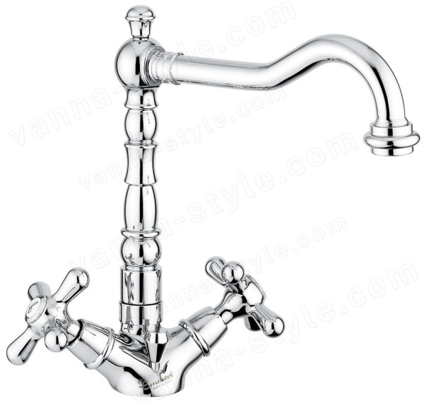 Смеситель для раковины Emmevi Deco Old 12613/CR, хром, хром