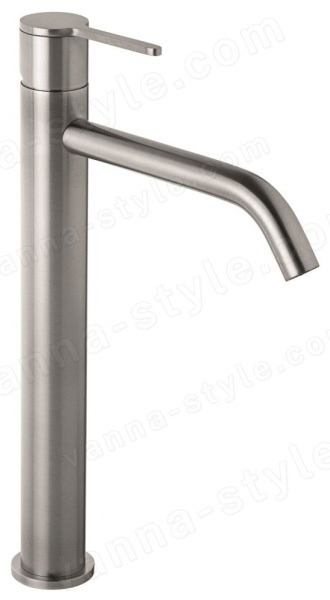 Смеситель для раковины Emmevi Filoinox 85003BIG/IN, зачищенный никель, зачищенный никель