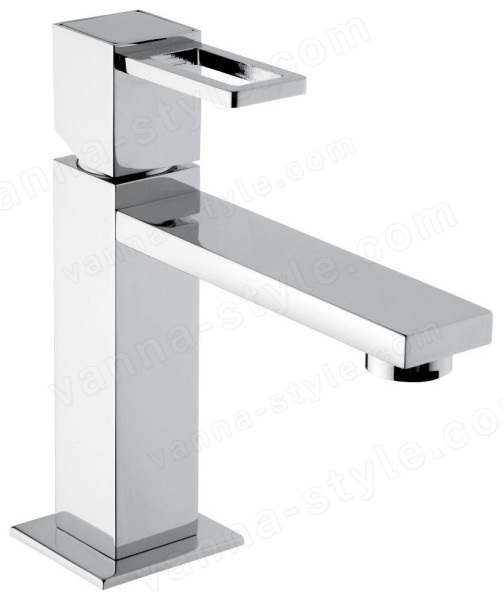 Смеситель для раковины Emmevi Gea 26003LA/CR, хром, хром
