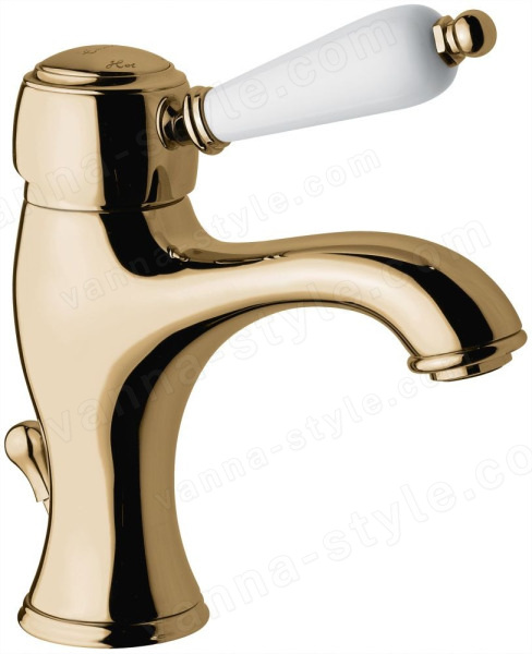 Смеситель для раковины Emmevi Laguna 40063/BR, бронза, бронза