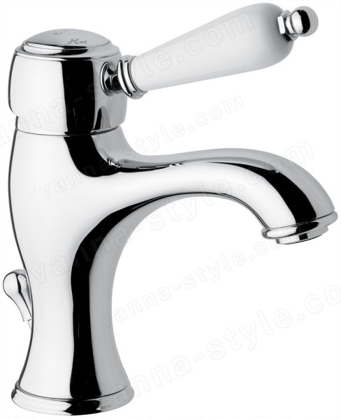 Смеситель для раковины Emmevi Laguna 40063/CR, хром, хром