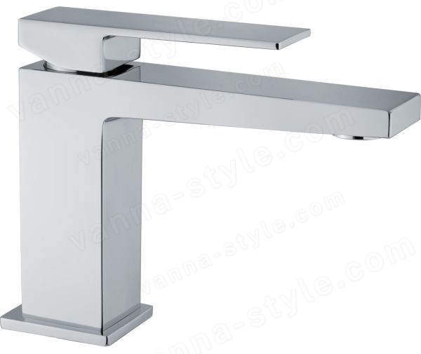 Смеситель для раковины Fiore Kube 100CR8515, хром, хром
