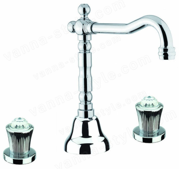 Смеситель для раковины Fiore Venere Sky 13OO0637, золото, золото
