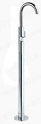 Смеситель для раковины Fiore Xenon 44OO5142 напольный, золото напольный, золото