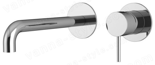 Смеситель для раковины Oioli Micro MIEL102RO/C00 встраиваемый, хром встраиваемый, хром