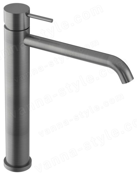 Смеситель для раковины Oioli Micro MILT004RO/C97, оружейная сталь, оружейная сталь