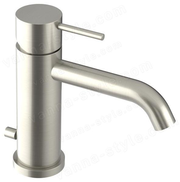 Смеситель для раковины Oioli Micro MILS000RO/C54, никель, никель