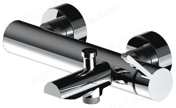 Смеситель для ванны AQG Urban Flow 01URF400CR, хром, хром