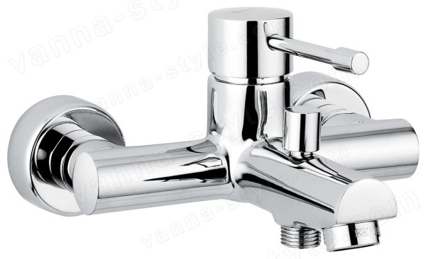 Смеситель для ванны Emmevi Eden 71001/CR, хром, хром