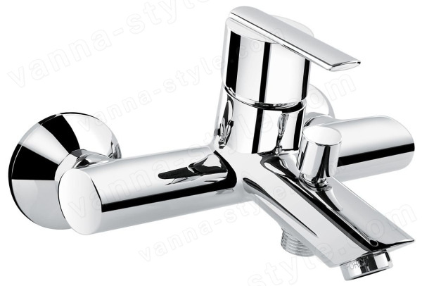 Смеситель для ванны Emmevi Elly 41001/CR, хром, хром