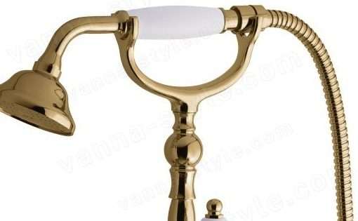 Смеситель для ванны Emmevi Laguna 40011/BR, бронза, бронза