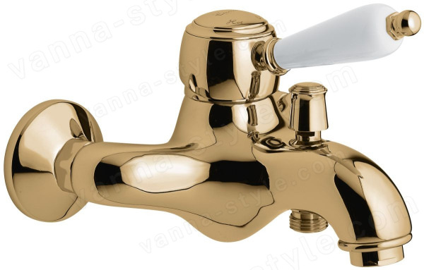 Смеситель для ванны Emmevi Laguna 40061/BR, бронза, бронза