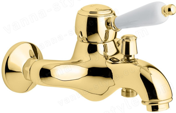 Смеситель для ванны Emmevi Laguna 40061/OR, золото, золото