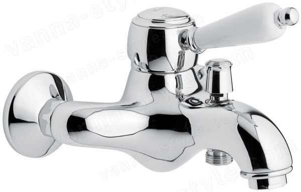 Смеситель для ванны Emmevi Laguna 40061/CR, хром, хром