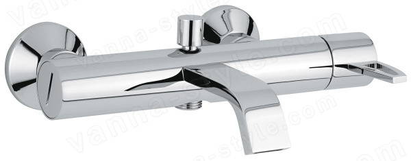 Смеситель для ванны Emmevi Minu 83001LA/CR, хром, хром