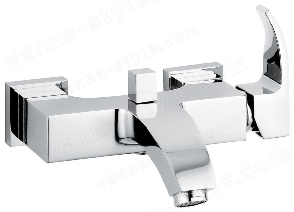 Смеситель для ванны Emmevi Niagara 74031/CR, хром, хром