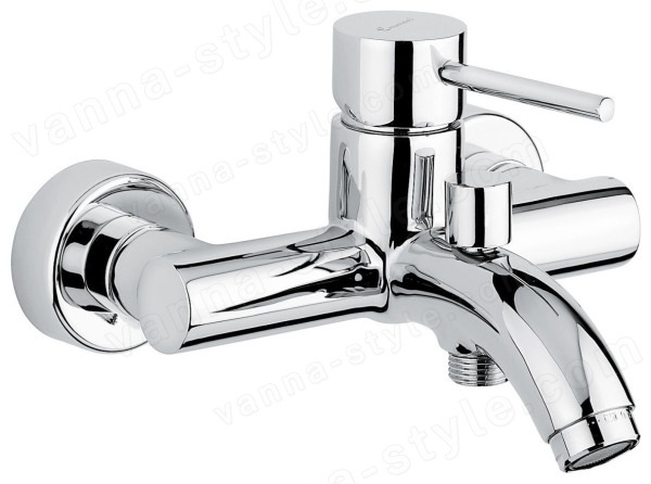 Смеситель для ванны Emmevi Piper 45001/CR, хром, хром