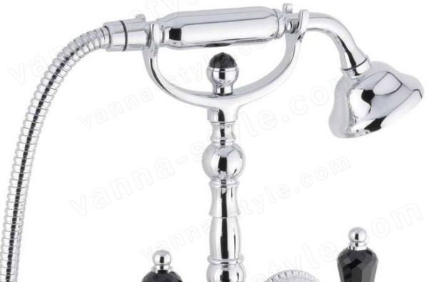 Смеситель для ванны Emmevi The One 98011LCSWNE/CR, хром, хром