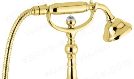 Смеситель для ванны Emmevi The One 98011SW/OR, золото, золото