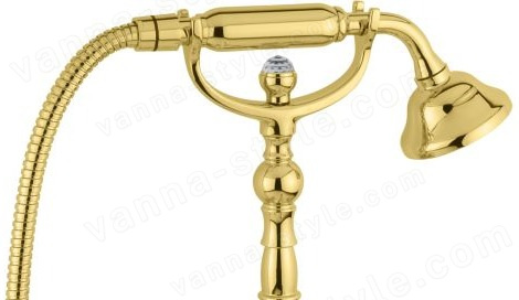 Смеситель для ванны Emmevi The One 98011VSW/OR, золото, золото