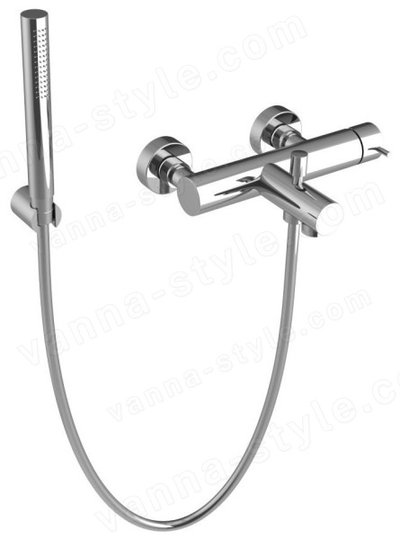 Смеситель для ванны Oioli Micro MIVE010RO/C00, хром, хром