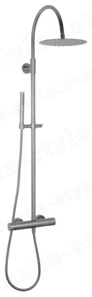 Душевая система Emmevi Filoinox 8530584/IN, сталь, сталь