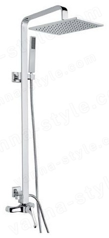 Душевая система Emmevi 7600281CR, хром, хром