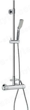 Душевая система Emmevi 930586CR, хром, хром