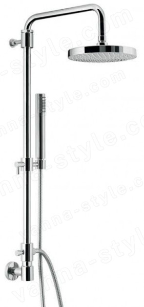 Душевая система Emmevi C02584ECR, хром, хром