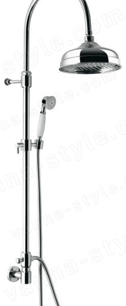 Душевая система Emmevi C02594IBR, бронза, бронза