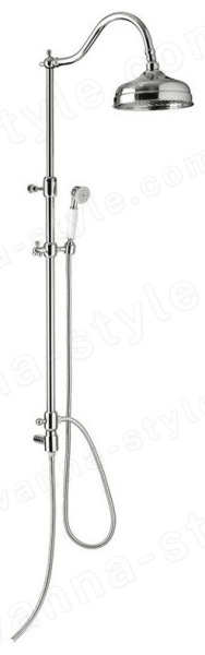 Душевая система Emmevi C02618EBR, бронза, бронза