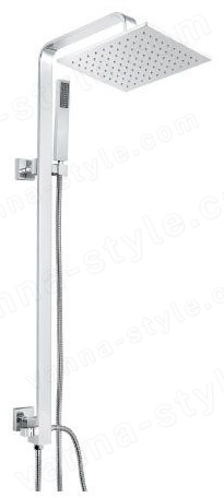 Душевая система Emmevi C02776CR, хром, хром