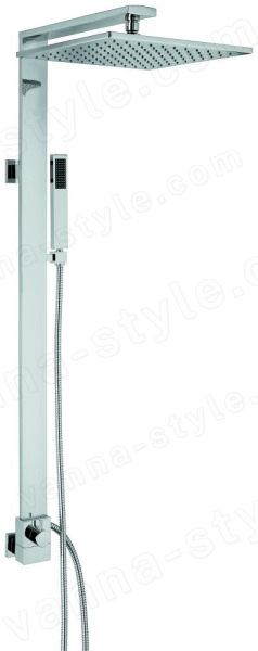 Душевая система Emmevi C03046ICR, хром, хром