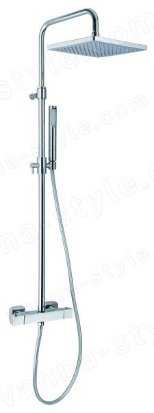Душевая система Fiore Kube 100CR0963, хром, хром