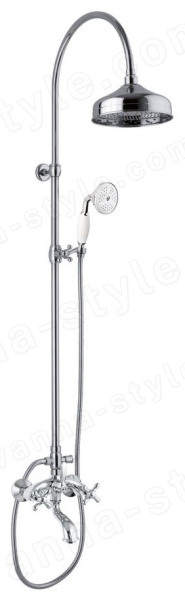 Душевая система Fiore Margot 26CR0615, хром, хром